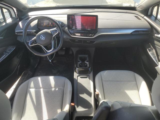 WVGUNPE21MP060724 - 2021 VOLKSWAGEN ID.4 PRO S WHITE photo 8