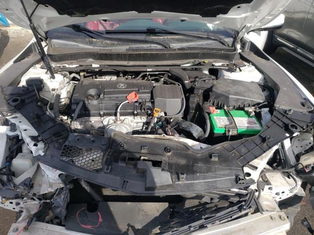 19UUB1F61KA005235 - 2019 ACURA TLX TECHNOLOGY WHITE photo 11