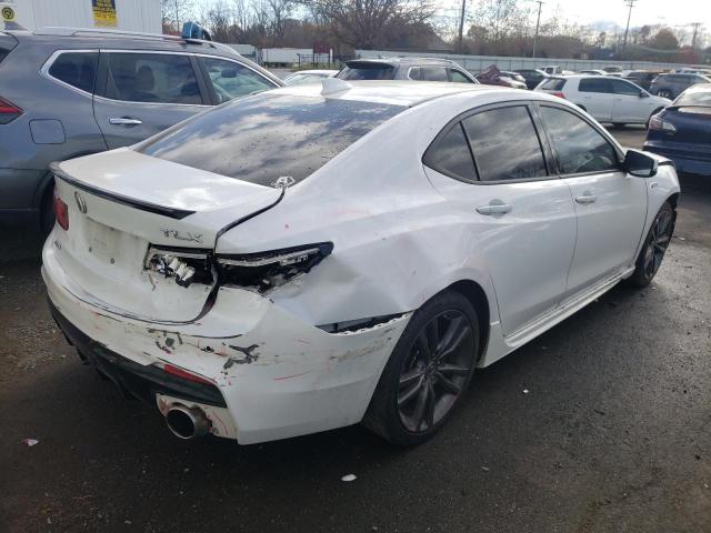 19UUB1F61KA005235 - 2019 ACURA TLX TECHNOLOGY WHITE photo 3