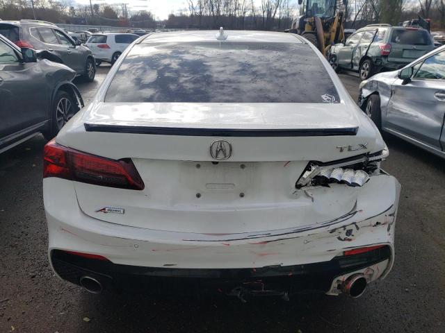19UUB1F61KA005235 - 2019 ACURA TLX TECHNOLOGY WHITE photo 6