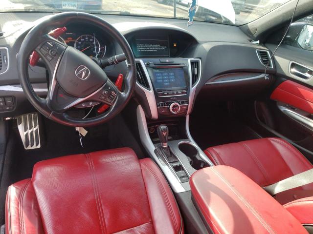 19UUB1F61KA005235 - 2019 ACURA TLX TECHNOLOGY WHITE photo 8