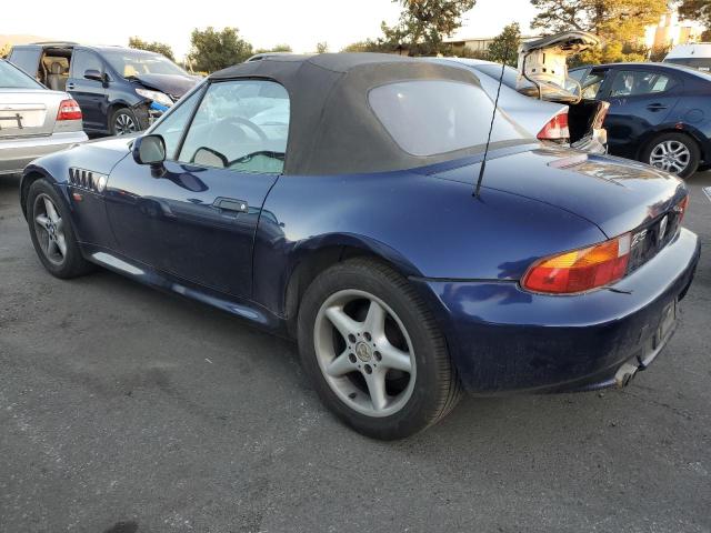 4USCJ3331WLC16123 - 1998 BMW Z3 2.8 BLUE photo 2