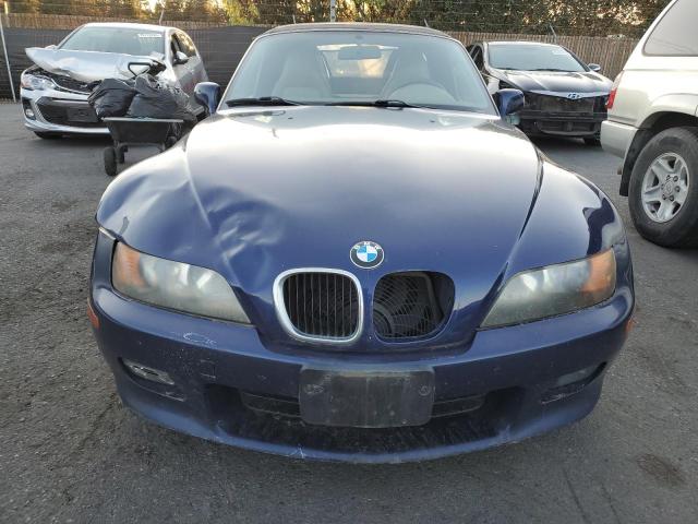 4USCJ3331WLC16123 - 1998 BMW Z3 2.8 BLUE photo 5