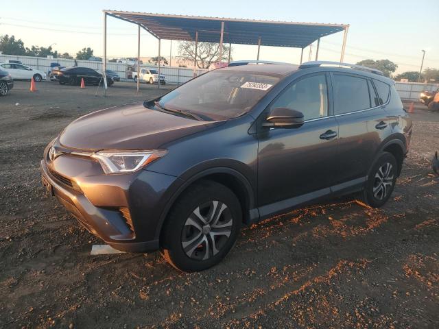 JTMZFREV6GJ092332 - 2016 TOYOTA RAV4 LE GRAY photo 1