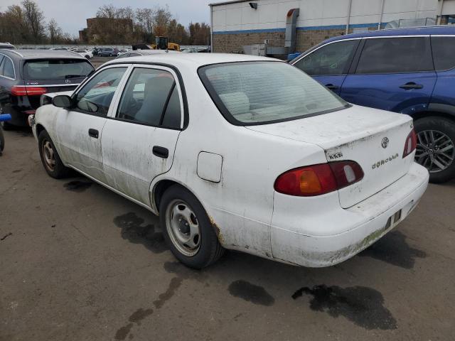 2T1BR12E3WC026975 - 1998 TOYOTA COROLLA VE WHITE photo 2