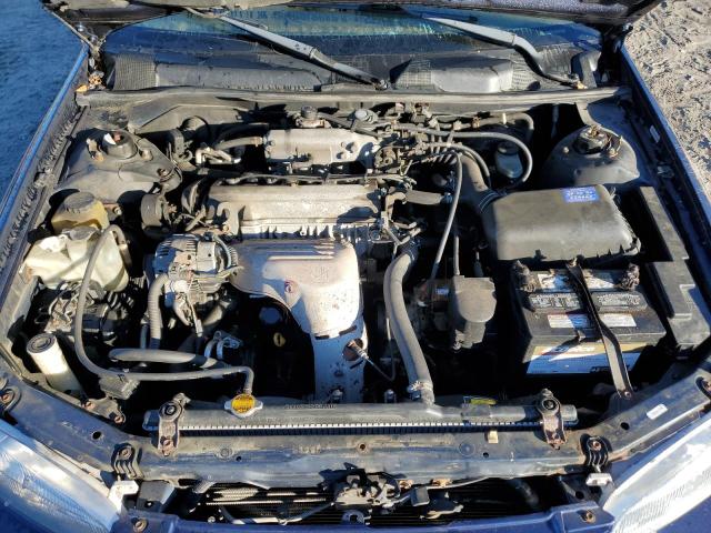 4T1BG22K7WU298526 - 1998 TOYOTA CAMRY CE BLUE photo 11