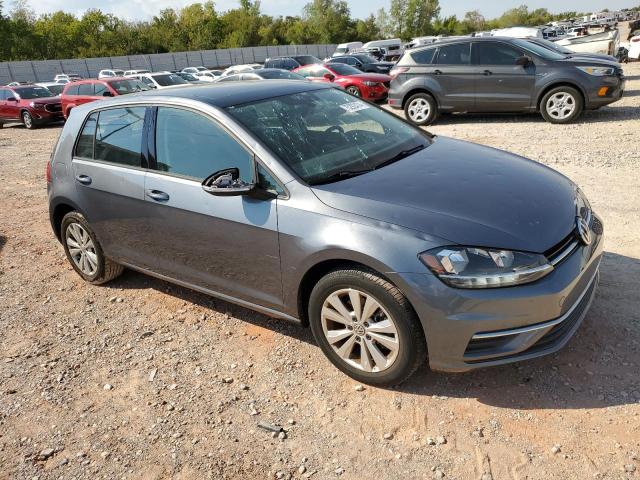 3VWG57AU5MM009190 - 2021 VOLKSWAGEN GOLF GRAY photo 4