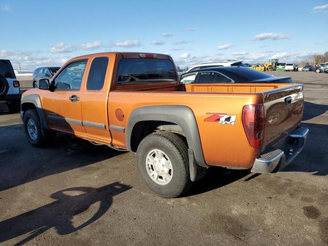 1GCDT196848103213 - 2004 CHEVROLET COLORADO ORANGE photo 2