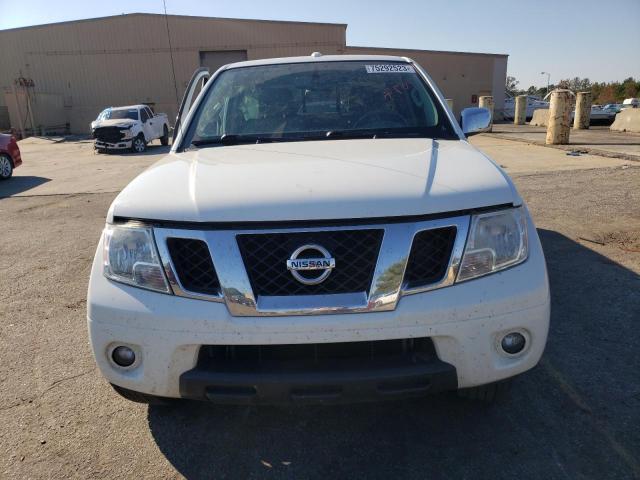 1N6AD0ER0FN714624 - 2015 NISSAN FRONTIER S WHITE photo 5