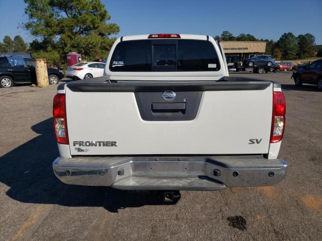 1N6AD0ER0FN714624 - 2015 NISSAN FRONTIER S WHITE photo 6