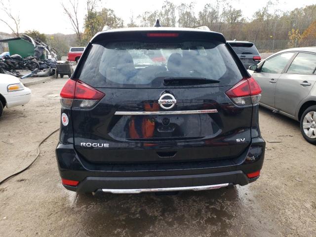 KNMAT2MT3JP515546 - 2018 NISSAN ROGUE S BLACK photo 6