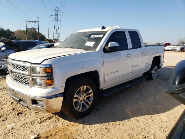 1GCRCREC9FZ245485 - 2015 CHEVROLET silverado C1500 LT WHITE photo 1