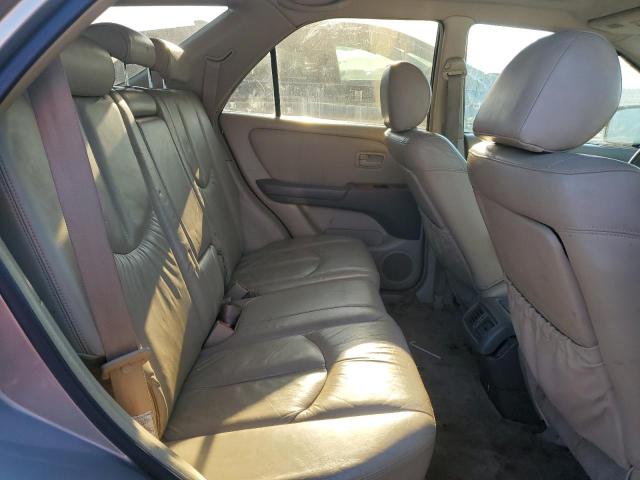 JT6HF10U1Y0136859 - 2000 LEXUS RX 300 GOLD photo 11