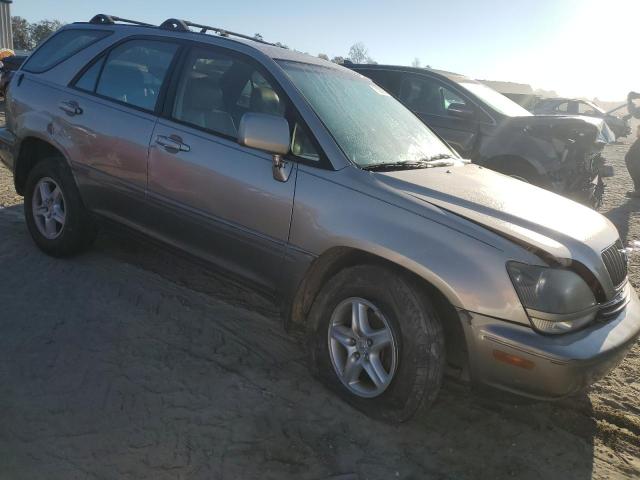 JT6HF10U1Y0136859 - 2000 LEXUS RX 300 GOLD photo 4