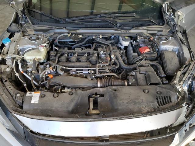 19XFC1F35ME011727 - 2021 HONDA CIVIC EX SILVER photo 11