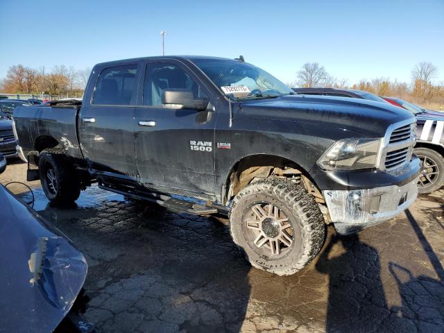 3C6RR7LT4HG608257 - 2017 RAM 1500 SLT BLACK photo 4