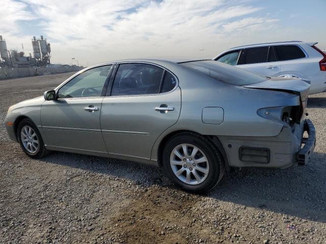 JTHBA30G945048172 - 2004 LEXUS ES 330 GRAY photo 2