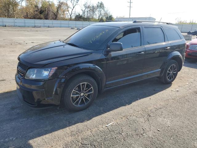 3C4PDCAB4HT637962 - 2017 DODGE JOURNEY SE BLACK photo 1