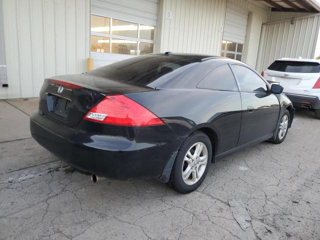 1HGCM72697A010270 - 2007 HONDA ACCORD EX BLACK photo 3