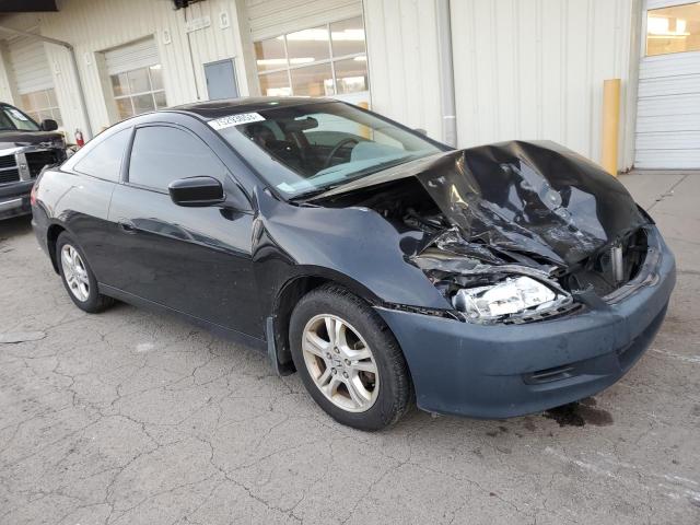 1HGCM72697A010270 - 2007 HONDA ACCORD EX BLACK photo 4