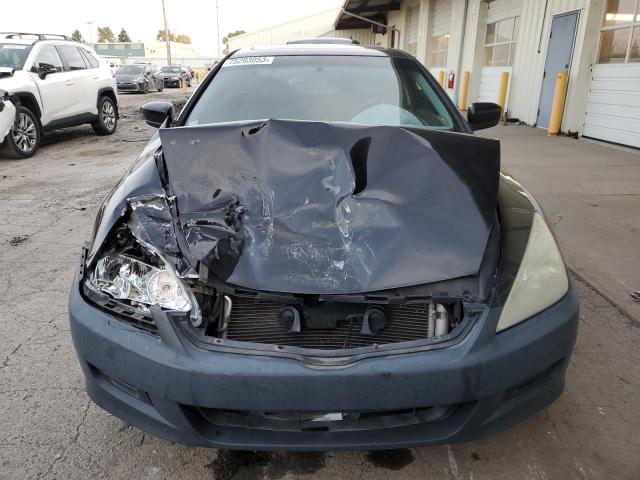 1HGCM72697A010270 - 2007 HONDA ACCORD EX BLACK photo 5