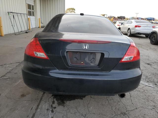 1HGCM72697A010270 - 2007 HONDA ACCORD EX BLACK photo 6