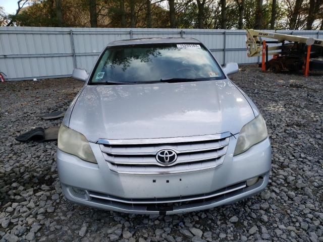 4T1BK36B37U196379 - 2007 TOYOTA AVALON XL SILVER photo 5