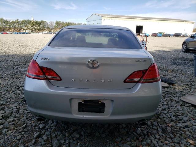 4T1BK36B37U196379 - 2007 TOYOTA AVALON XL SILVER photo 6