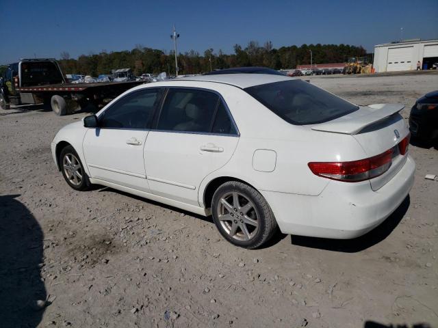 1HGCM66513A073255 - 2003 HONDA ACCORD EX WHITE photo 2