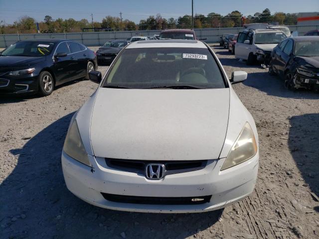 1HGCM66513A073255 - 2003 HONDA ACCORD EX WHITE photo 5