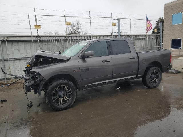 1C6RR7MT0FS602489 - 2015 RAM 1500 SPORT GRAY photo 1