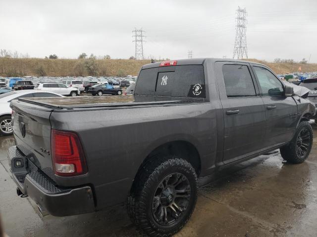 1C6RR7MT0FS602489 - 2015 RAM 1500 SPORT GRAY photo 3