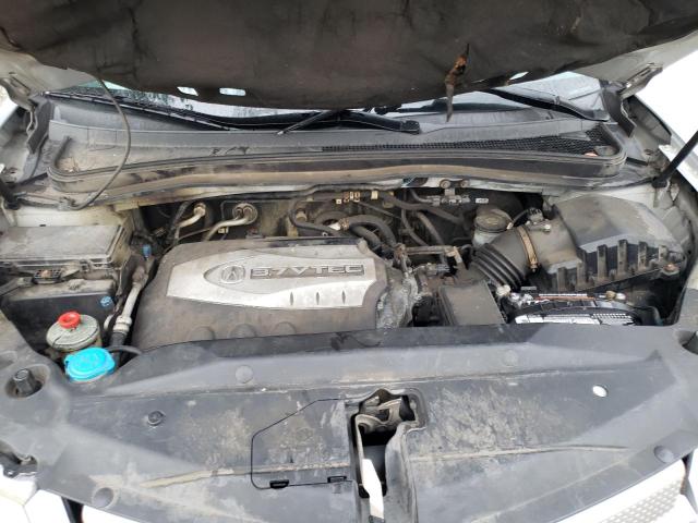 2HNYD28608H541045 - 2008 ACURA MDX AWD TECHNOLOGY SILVER photo 12