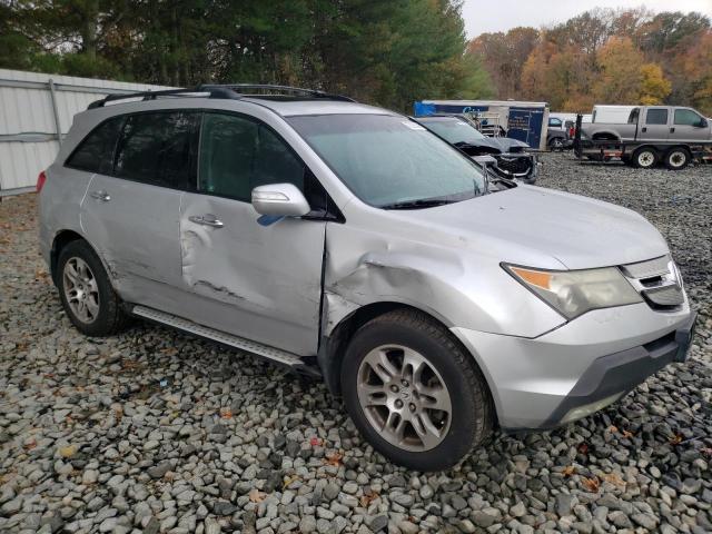 2HNYD28608H541045 - 2008 ACURA MDX AWD TECHNOLOGY SILVER photo 4