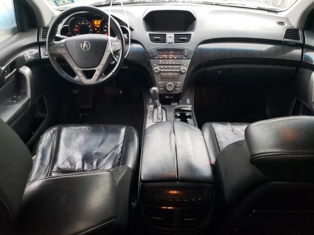 2HNYD28608H541045 - 2008 ACURA MDX AWD TECHNOLOGY SILVER photo 8