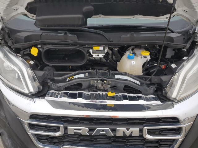 3C6MRVJGXPE546779 - 2023 RAM PROMASTER 3500 HIGH თეთრი ფოტო 12