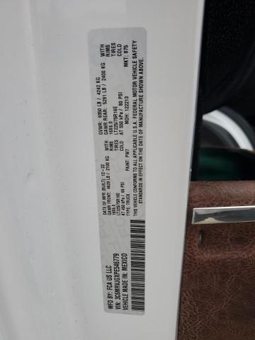 3C6MRVJGXPE546779 - 2023 RAM PROMASTER 3500 HIGH თეთრი ფოტო 13