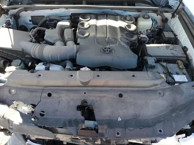 JTEMU5JR9N5981855 - 2022 TOYOTA 4RUNNER SR5/SR5 PREMIUM 白色 照片 12