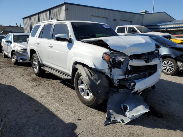 JTEMU5JR9N5981855 - 2022 TOYOTA 4RUNNER SR5/SR5 PREMIUM 白色 照片 4