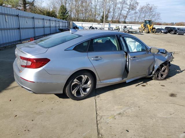 1HGCV1F67JA045644 - 2018 HONDA ACCORD EXL SILVER photo 3