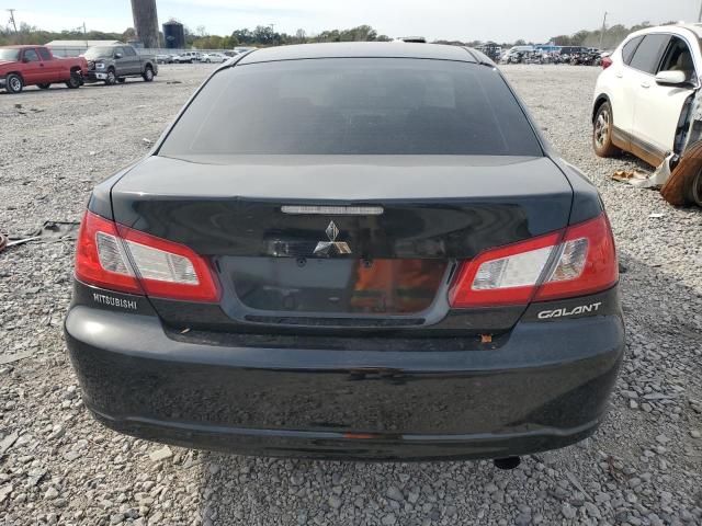 4A32B2FF0CE020697 - 2012 MITSUBISHI GALANT FE BLACK photo 6