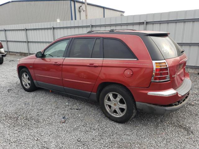 2C8GF68414R296616 - 2004 CHRYSLER PACIFICA RED photo 2