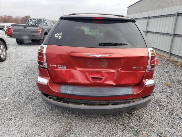 2C8GF68414R296616 - 2004 CHRYSLER PACIFICA RED photo 6