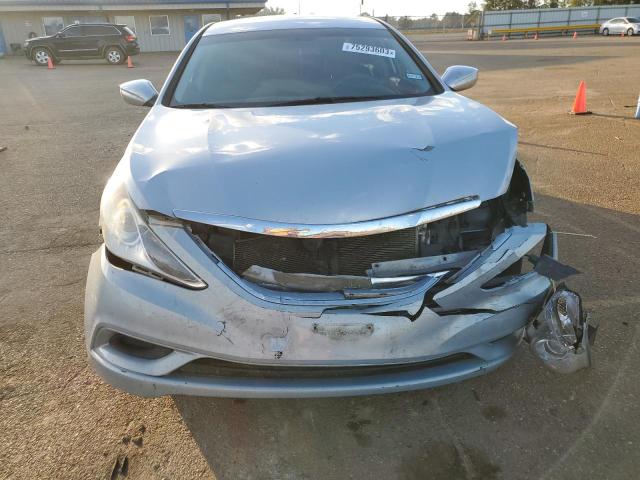 5NPEB4AC0CH497235 - 2012 HYUNDAI SONATA GLS SILVER photo 5