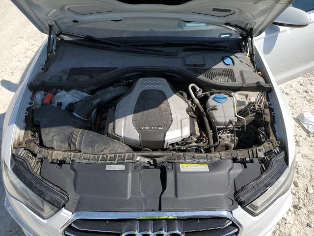 WAUHGAFC2GN090090 - 2016 AUDI A6 PRESTIGE თეთრი ფოტო 11