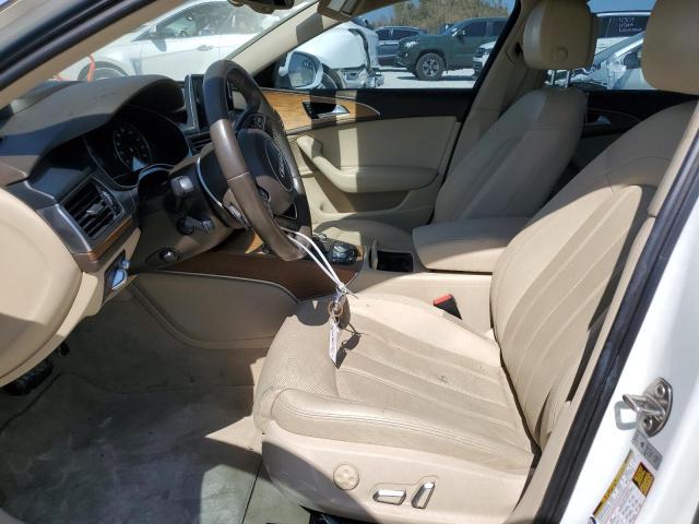 WAUHGAFC2GN090090 - 2016 AUDI A6 PRESTIGE თეთრი ფოტო 7