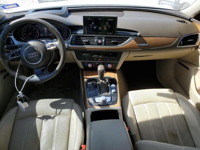 WAUHGAFC2GN090090 - 2016 AUDI A6 PRESTIGE თეთრი ფოტო 8