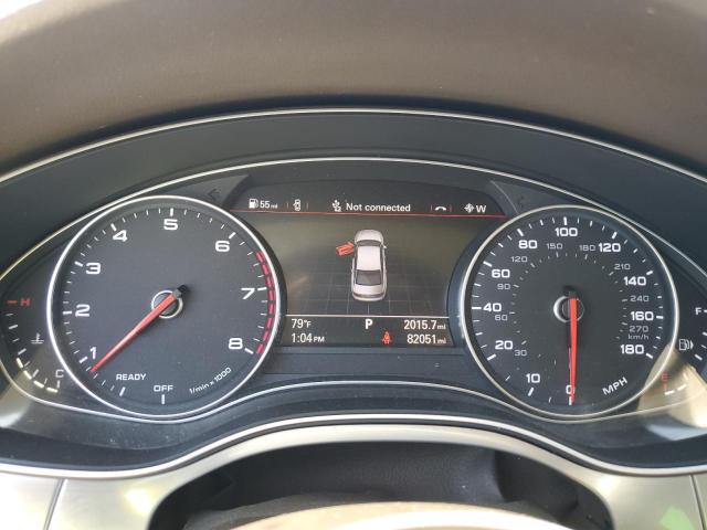 WAUHGAFC2GN090090 - 2016 AUDI A6 PRESTIGE თეთრი ფოტო 9