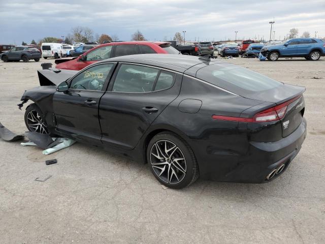 KNAE35LD2P6131122 - 2023 KIA STINGER GT LINE BLACK photo 2