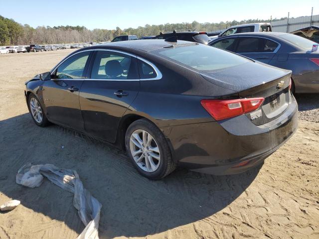 1G1ZE5ST3GF213943 - 2016 CHEVROLET MALIBU LT BLACK photo 2